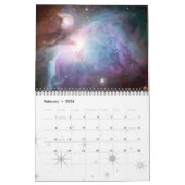 Astronomie-Kalender der Nebelfleck-2 des Raum-2014 Kalender (Feb 2026)