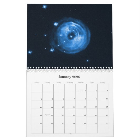 Astronomie-Kalender Kalender (Jan 2026)