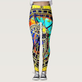 ASTRONOMIE LEGGINGS (Vorderseite)
