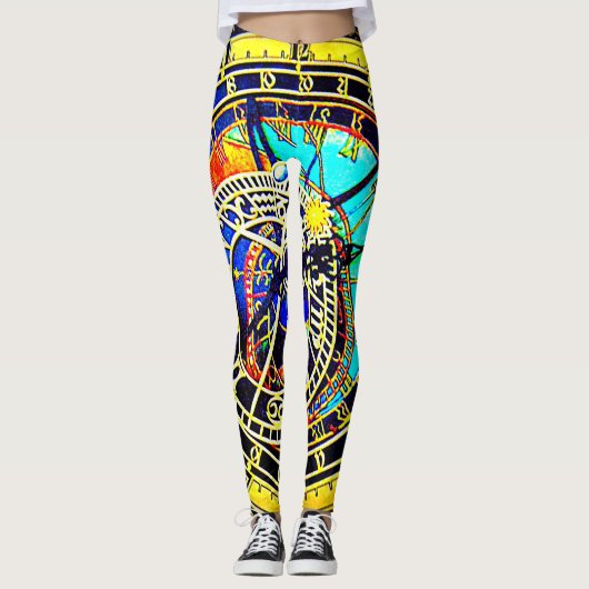 ASTRONOMIE LEGGINGS (Vorderseite)