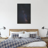 Astronomie Leinwanddruck (Insitu (Schlafzimmer))