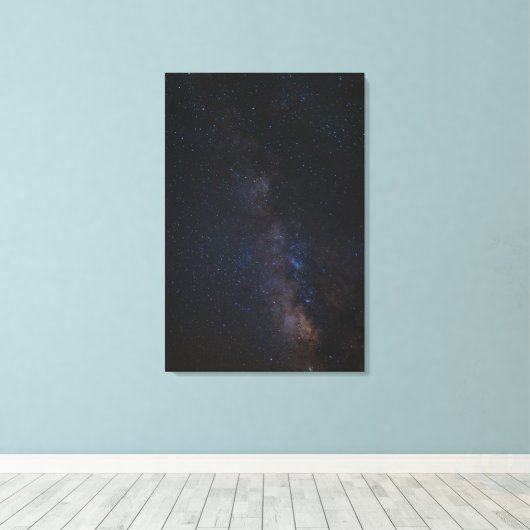 Astronomie Leinwanddruck (Insitu (Holzboden))