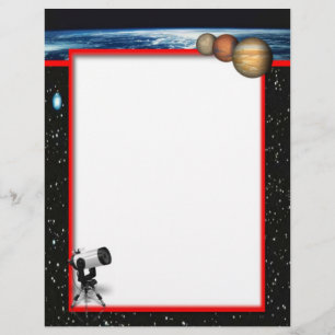 Astronomie Letterhead
