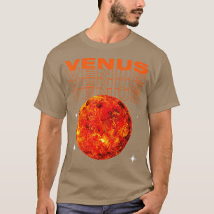 Astronomie-Liebhaber des Venus-Planeten T-Shirt