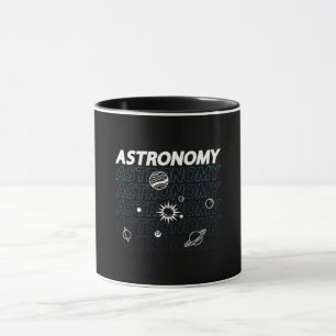 Astronomie liebt Raumfahrt Sterne Universum Scienc Tasse