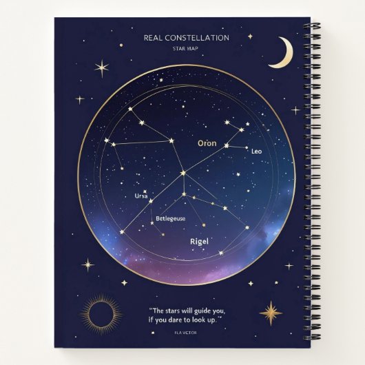 Astronomie-Logbuch - Entdecken Sie das Universum Notizblock (Rückseite)