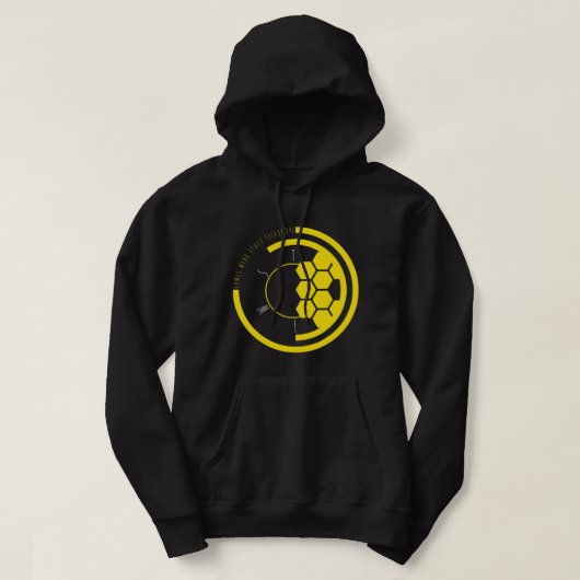 Astronomie Lover James Webb Space Telescope JWST A Hoodie (Design vorne)