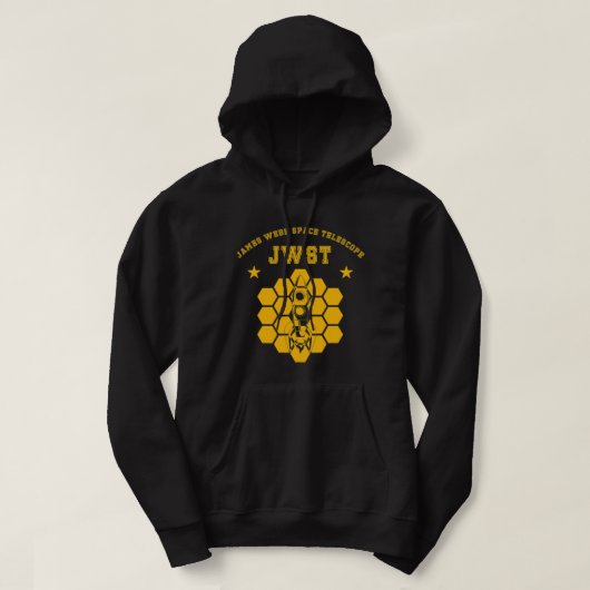 Astronomie Lover James Webb Telescope Space Astron Hoodie (Design vorne)