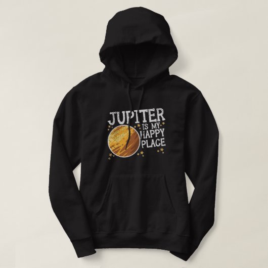 Astronomie Lover Jupiter Solar Space Travel Galaxy Hoodie (Design vorne)
