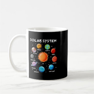 Astronomie Lover liebt Shirt Planets Lovers Solar Kaffeetasse