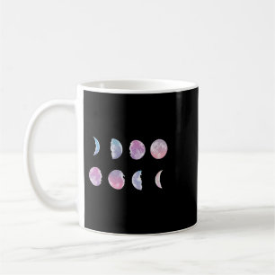 Astronomie Lover Lunar Phasen Raum Vollmond Astro Kaffeetasse