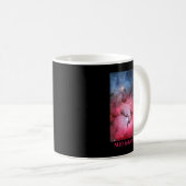 Astronomie Lover M20 Trifid Nebula Messier Objekt Kaffeetasse (VorderseiteRechts)