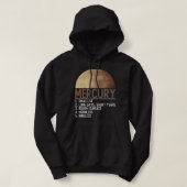 Astronomie Lover Milky Space Astronomie Weg Niedli Hoodie (Design vorne)