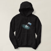Astronomie Lover Milky Way Funny Niedlich Space As Hoodie (Design vorne)