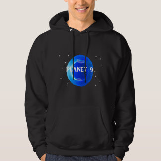 Astronomie Lover Planet 9 Weltraumastronomie Hoodie