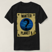 Astronomie Lover Planet Nine Solar System Geek 9 P T-Shirt (Design vorne)