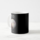 Astronomie Lover Pluto ist ein PlanetAstronomieWis Kaffeetasse (Vorderseite Links)