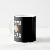 Astronomie Lover Pluto ist noch ein Planet der Ast Kaffeetasse (Vorderseite Links)