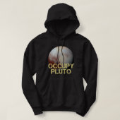 Astronomie Lover Pluto Planet Solar System Astrono Hoodie (Design vorne)
