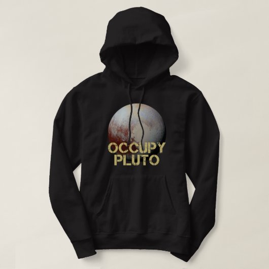 Astronomie Lover Pluto Planet Solar System Astrono Hoodie (Design vorne)