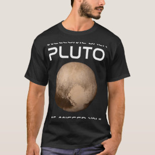 Astronomie Lover Retro Willkommen zurück Pluto wir T-Shirt