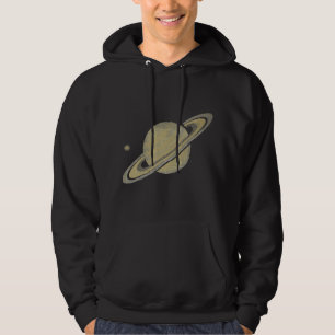 Astronomie Lover Saturn Planet Saturn Solar System Hoodie