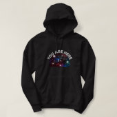 Astronomie Lover Sie sind hier Astronomie Moon Cos Hoodie (Design vorne)