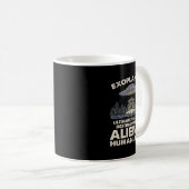 Astronomie Lover Ultimate Vacation Destination Exo Kaffeetasse (VorderseiteRechts)