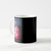 Astronomie Lover wurde vom Star Stuff Astronomen w Kaffeetasse (Vorderseite Links)
