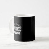 Astronomie Mondfinsternis durchläuft eine Mondphas Kaffeetasse (Vorderseite Links)