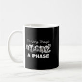 Astronomie Mondfinsternis durchläuft eine Mondphas Kaffeetasse (Links)