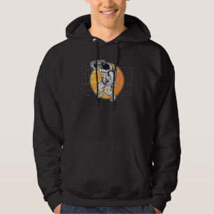 Astronomie Musik Lover Radio Space Universe Galaxy Hoodie