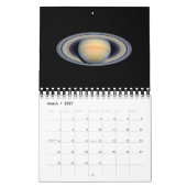Astronomie NASA Space Universe Galaxy 2016 Kalender (Mär 2027)