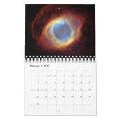 Astronomie NASA Space Universe Galaxy 2017 Kalender (Feb 2027)