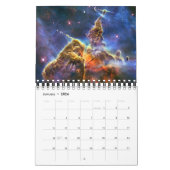 Astronomie NASA Space Universe Galaxy 2017 Kalender (Jan 2026)