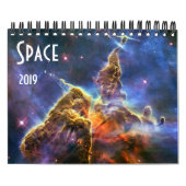 Astronomie NASA Space Universe Galaxy 2019 Kalender (Titelbild)