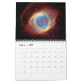 Astronomie NASA Weltraumuniversum Galaxy 2020 Kalender (Feb 2027)