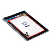 Astronomie-Notebook Notizblock (Rechte Seite)