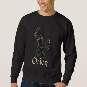 Astronomie Orion Constellation für Stargazer Astro Sweatshirt