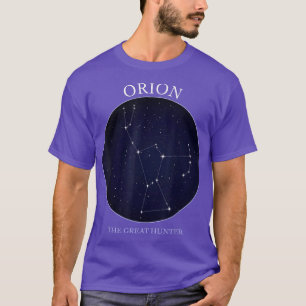 Astronomie Orion Sternkonstellation von Orion the T-Shirt