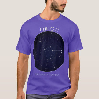 Astronomie Orion Sternkonstellation von Orion the  T-Shirt