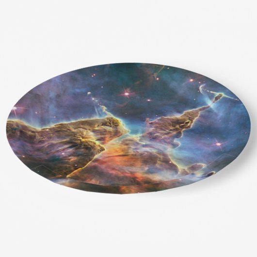 Astronomie Pappteller (Schrägansicht)