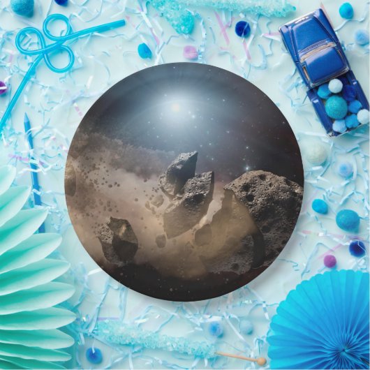 Astronomie Pappteller (Party)