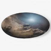 Astronomie Pappteller (Schrägansicht)