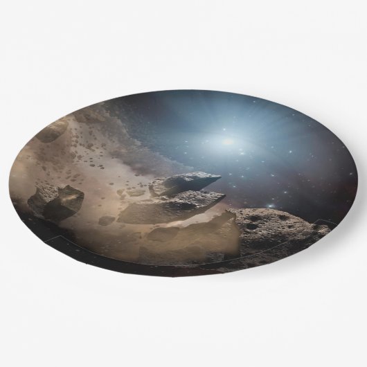 Astronomie Pappteller (Schrägansicht)