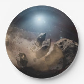 Astronomie Pappteller (Vorderseite)