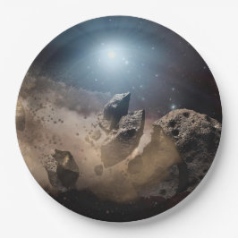 Astronomie Pappteller