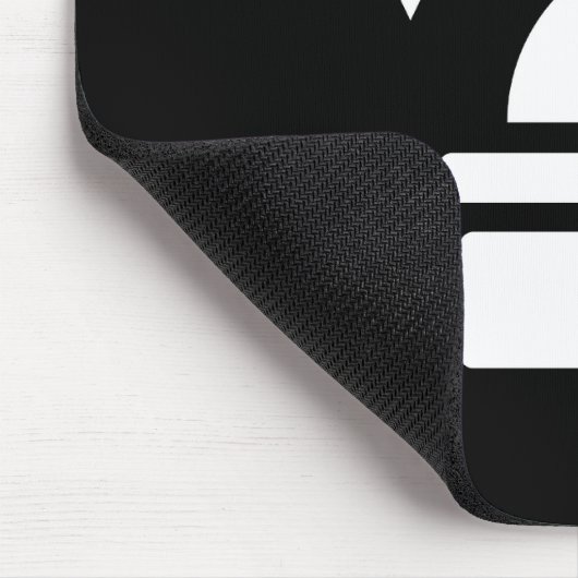 Astronomie-Piktogramm Mousepad (Ecke)