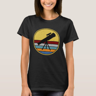 Astronomie Planets Space Binoculars T-Shirt