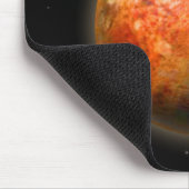 Astronomie Pluto Planetenbild Mousepad (Ecke)